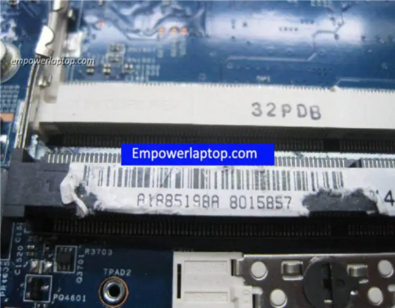 Sony SVE15 MBX-266 A1885198A 48.4RM01.021 Hovedkort