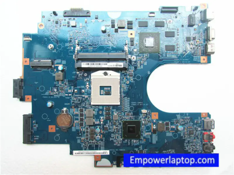 Sony MBX-267 hovedkort