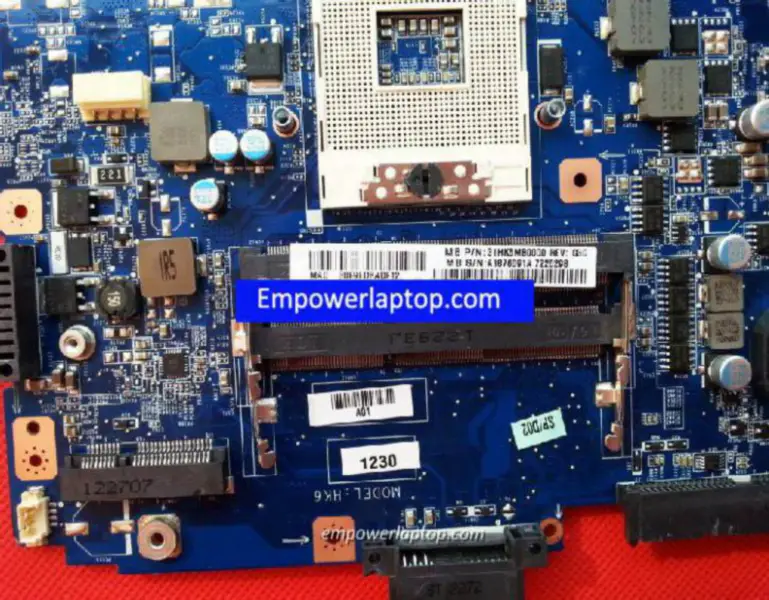 Sony MBX-268 DA0HK6MB6G0 hovedkort