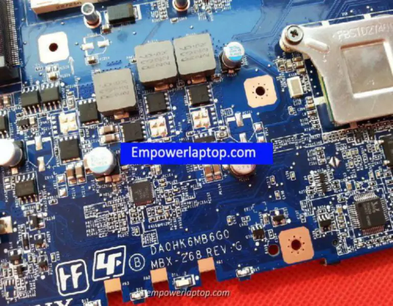 Sony MBX-268 DA0HK6MB6G0 hovedkort