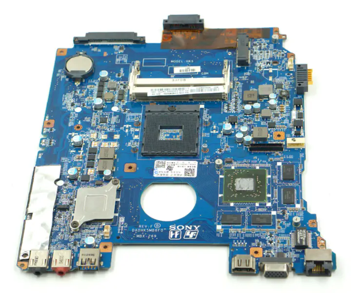 Sony MBX-269 DA0HK5MB6F0 hovedkort