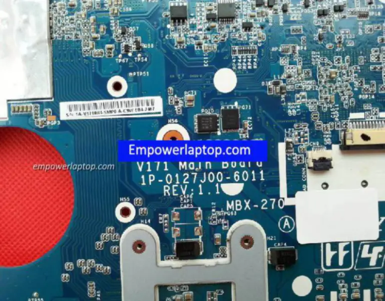 Sony MBX-270 V171 A1892711A 1P-0127J00-6011 hovedkort