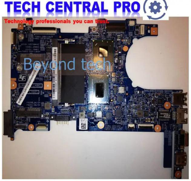 Sony MBX-278 A1905990A hovedkort