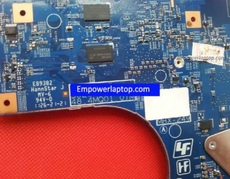 Sony MBX-249 MBX-249 A1829664A 48.4MQ01.01M N12M-GS2-S-A1 hovedkort