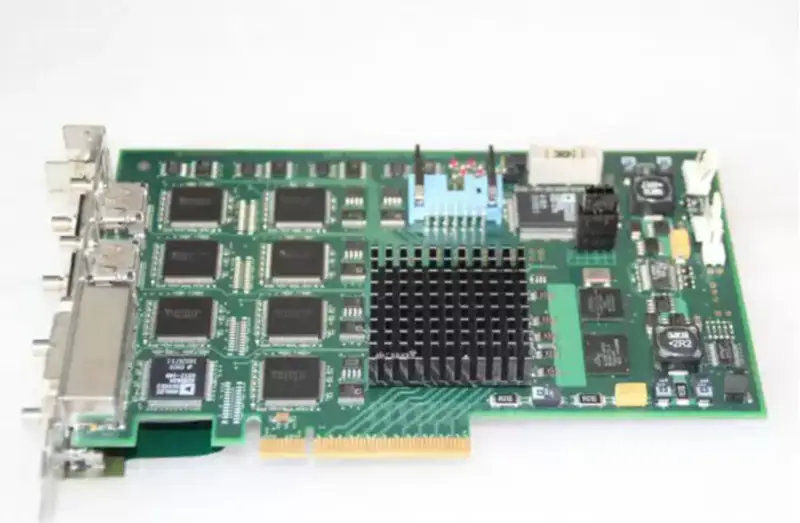 LXCO Technologies AG-Tyskland MDI-2 9CH REV.001 D industrielt hovedkort