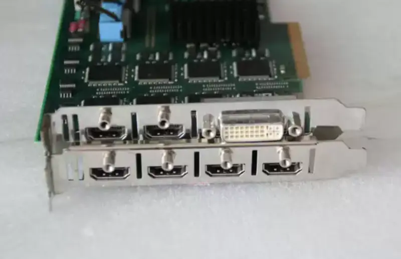 LXCO Technologies AG-Tyskland MDI-2 9CH REV.001 D industrielt hovedkort