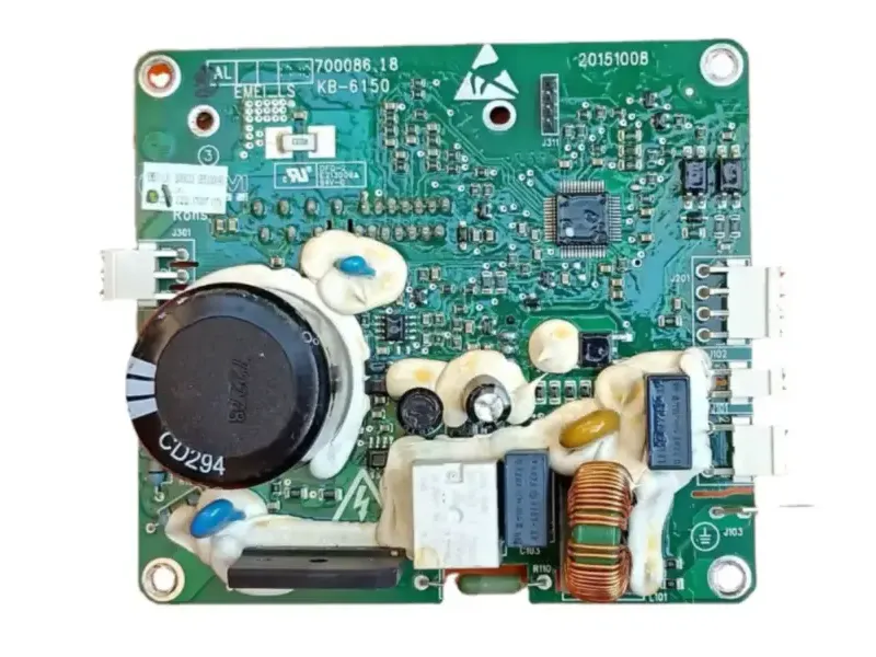 LittleSwan MG80-1213EDS vaskemaskinkontrollkort PCB