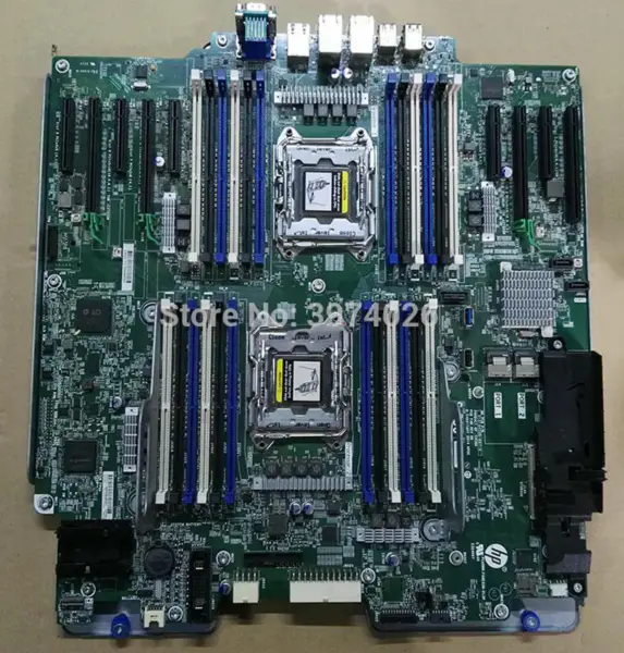HP ML350G9 780967-001 743996-002 Server hovedkort LGA2011