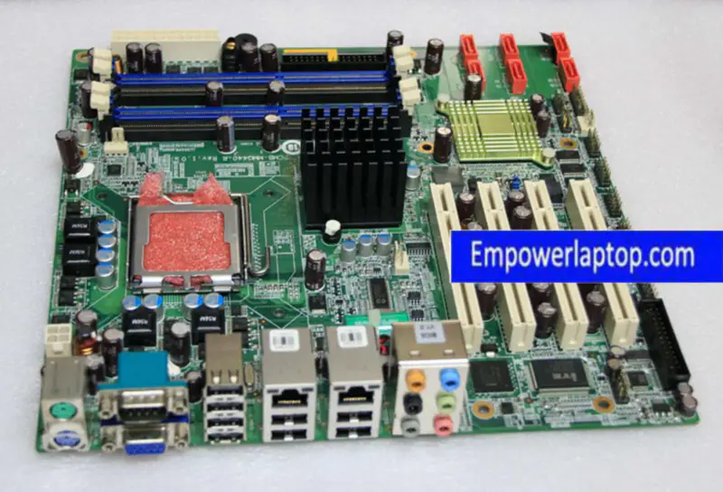 IEI PCMB-MMQ440-R REV:1.0 Hovedkort for industrielt utstyr LGA775