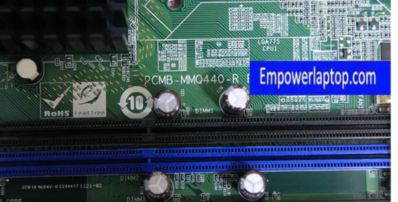 IEI PCMB-MMQ440-R REV:1.0 Hovedkort for industrielt utstyr LGA775