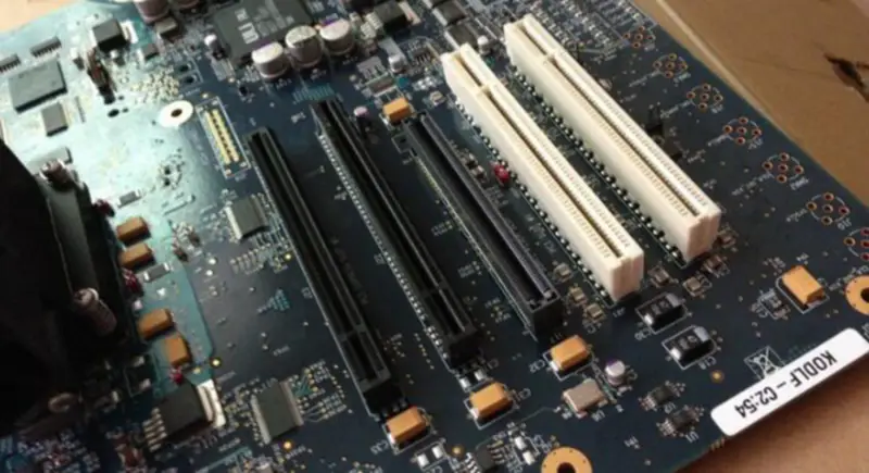 Freescale Semiconductor MPC8572DS motherboard