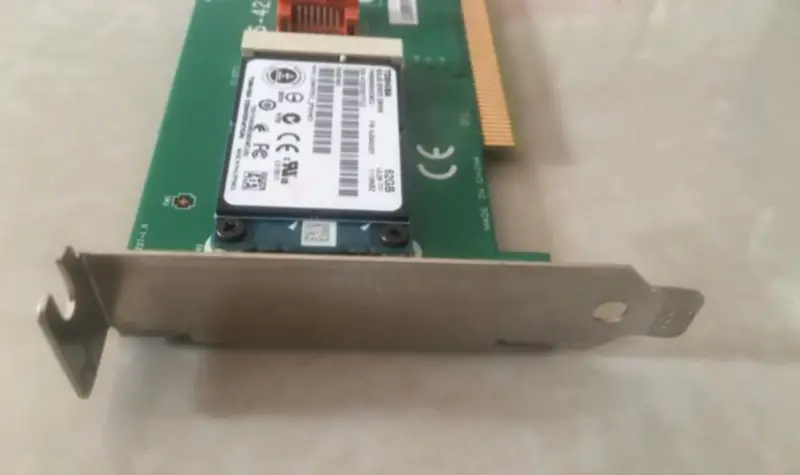 MICRO-STAR MS-4227 VER:1.0 Solid State Drive-adapter med 62G SSD
