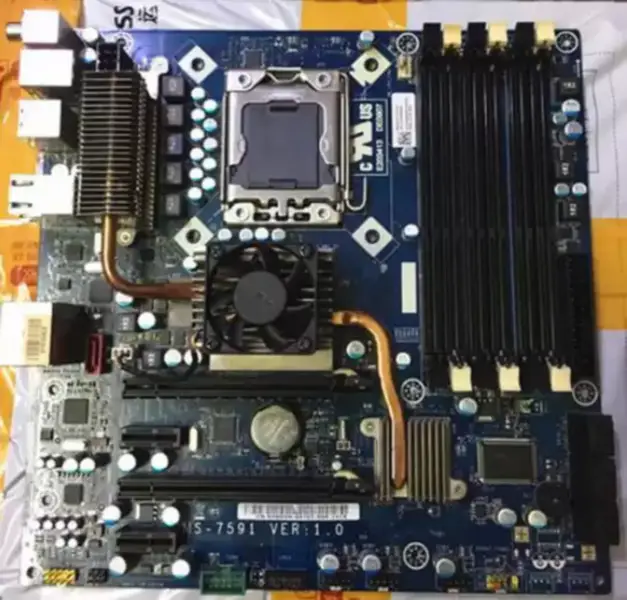 MS-7591 PASSER FOR Dell FOR Alienware Aurora HOVEDKORT LGA1366 X58 HOVEDKORT