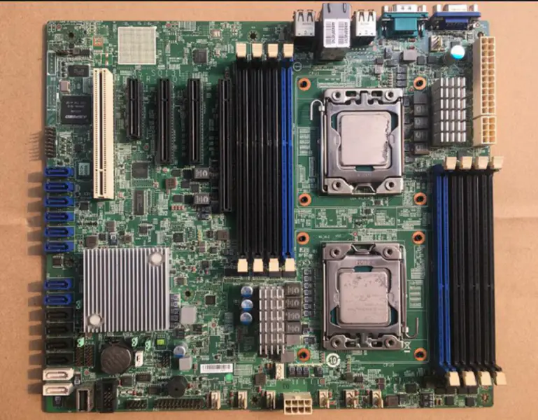 82580EB E1G44HT I340T4 Gigabit Ethernet-serverkort PCI Express X4 1G nettverkskort
