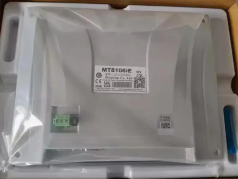 Weintek MT8106IE menneske-maskin-grensesnitt
