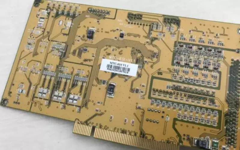 MCS MTC-61X-V1.1 MTC-610 V1.1 bevegelseskontrollkort