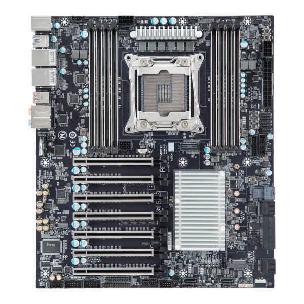 Gigabyte MW51-HP0 Motherboard