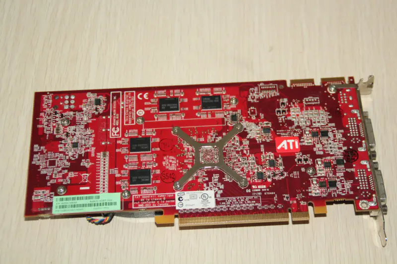 BARCO MXRT 5200 AMD ATI FireGL V5600 512M grafikkort