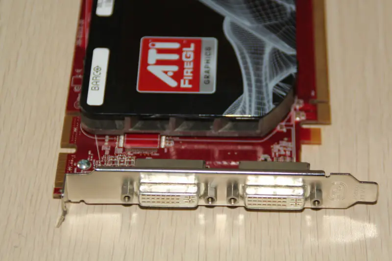 BARCO MXRT 5200 AMD ATI FireGL V5600 512M grafikkort