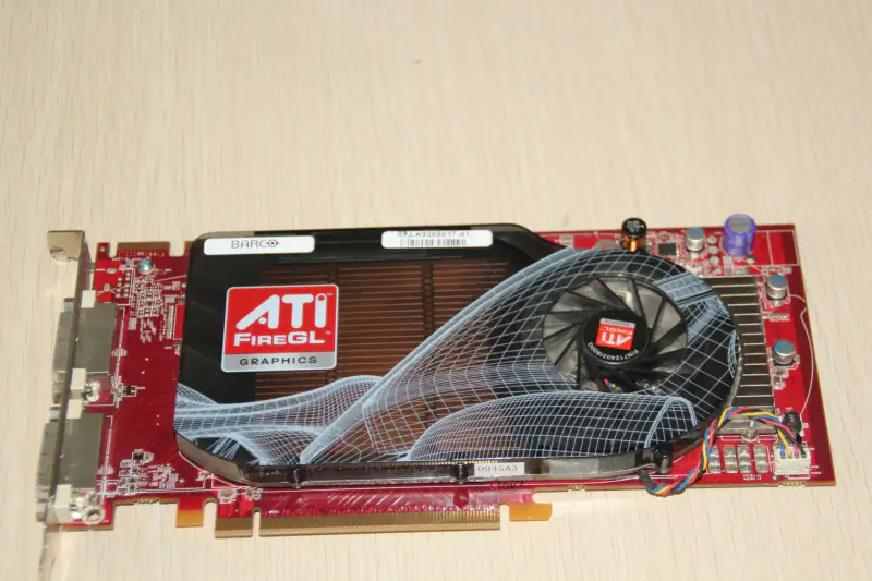 BARCO MXRT 5200 AMD ATI FireGL V5600 512M grafikkort