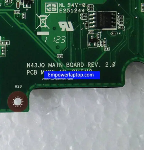Asus N43JM Motherboard