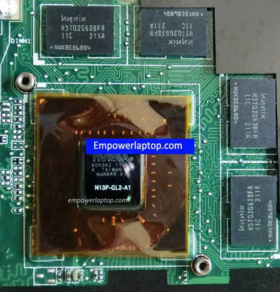 Asus N43SL Motherboard