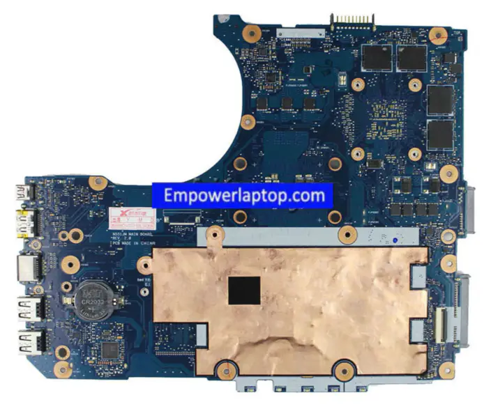 Asus N551JW hovedkort for N551J bærbar PC