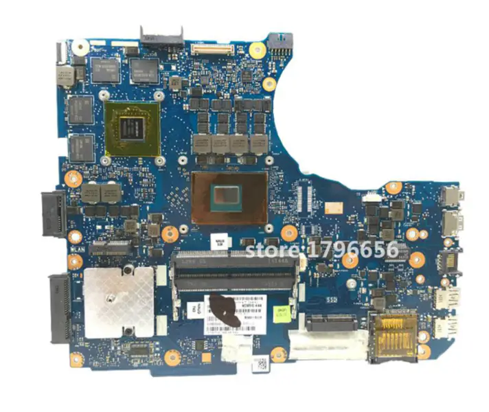ASUS N551VW GTX960M hovedkort