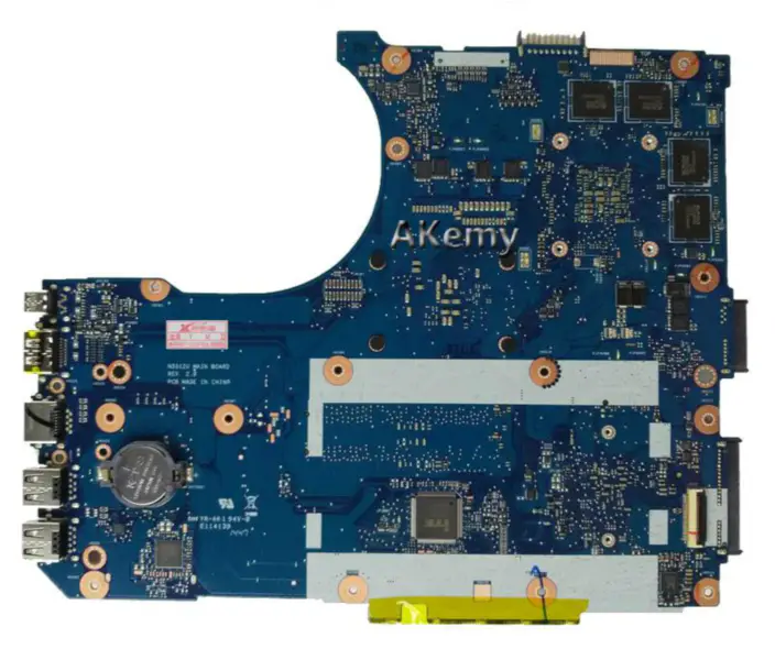Asus N551ZU REV 2.0 hovedkort ASUS N551Z bærbar PC