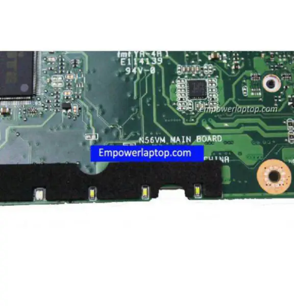 Asus N56VJ GT635M hovedkort