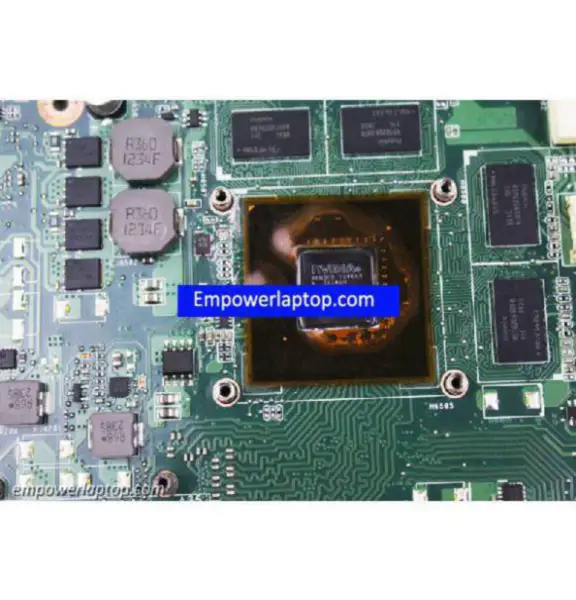 Asus N56VJ GT635M hovedkort