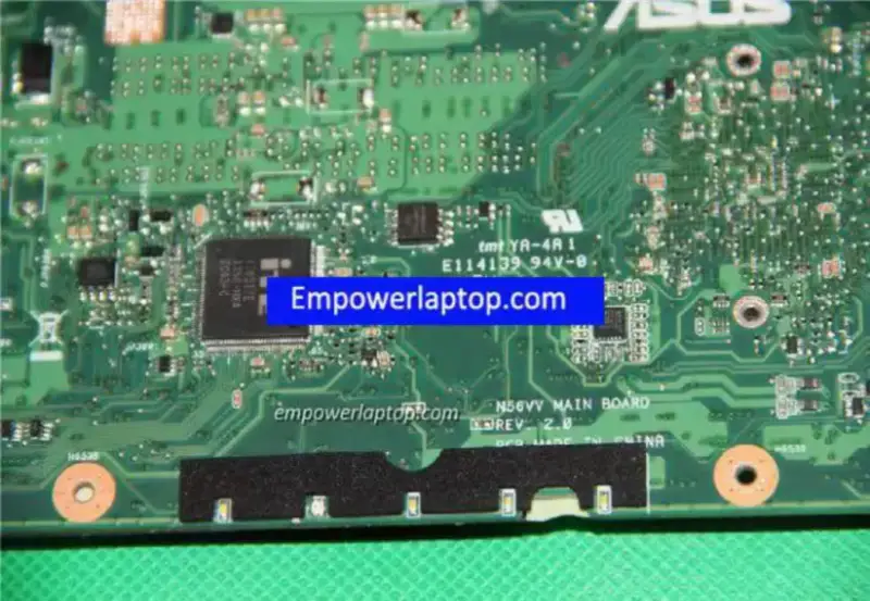 Asus N56VV hovedkort