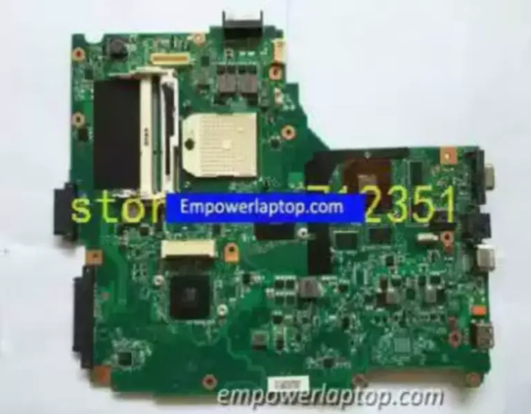 Asus N61DA med intel CPU Hovedkort