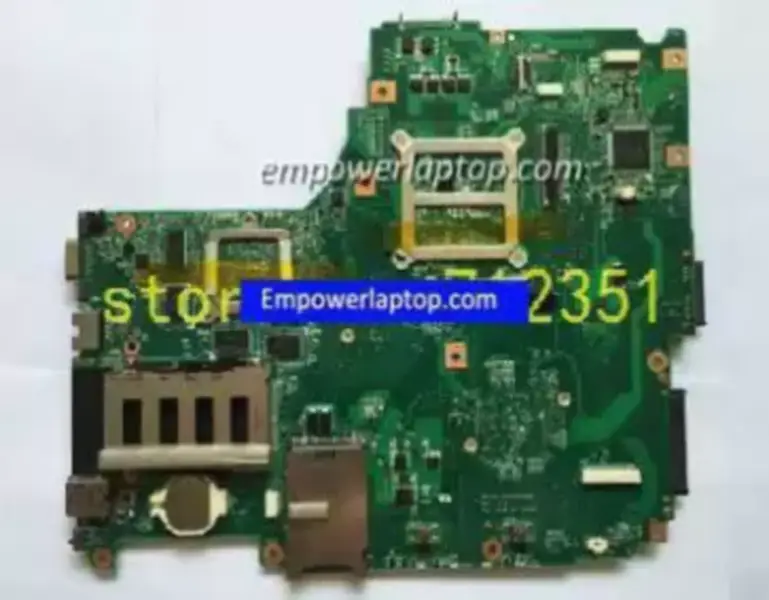 Asus N61DA med intel CPU Hovedkort