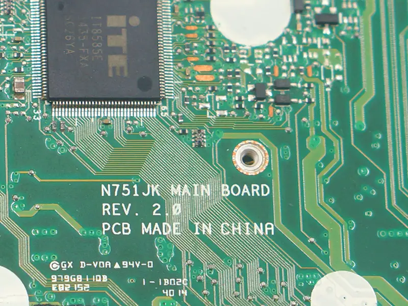 ASUS N751JX N751JK N751J hovedkort