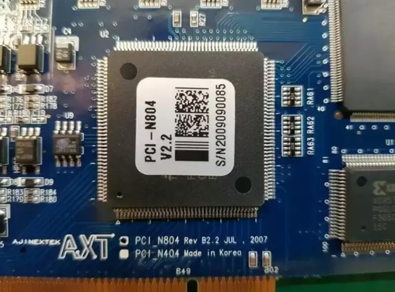 AJINEXTEK AXT PCI-N804 V2.2 industrielt hovedkort