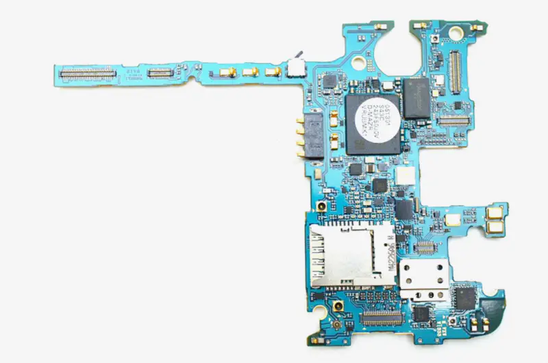 Samsung Note 3 N900V hovedkort