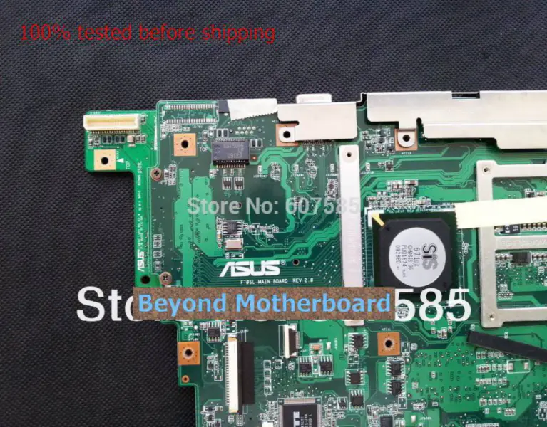 Asus N90SV N90SC motherboard