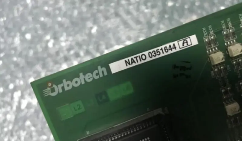 Orbotech NATIO 0351644 ATIO-032575B S/N:GF4 130 industrielt hovedkort