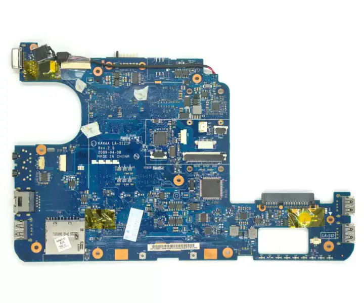Toshiba NB200 NB205 LA-5121P hovedkort