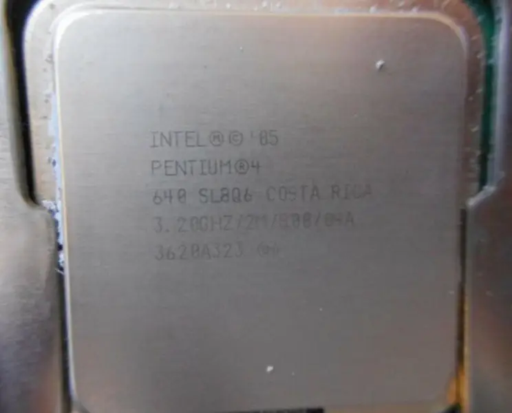 ND237 Dell Optiplex GX620+PEN 4 SL8Q6 CPU CHO15 HJ781 X9681 CJ335 F8096 ND237 motherboard