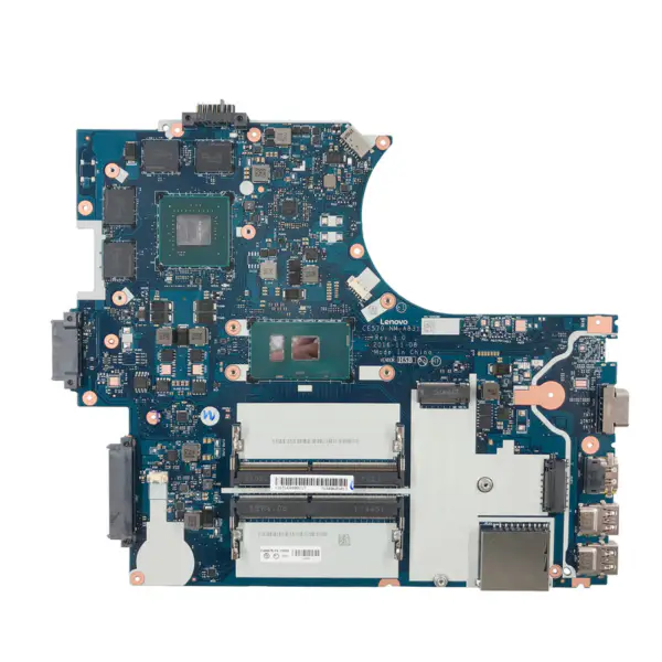 Lenovo Thinkpad E570 15.6 inch DDR4 GTX950M Graphics CE570 NM-A831 Motherboard with Onboard CPU