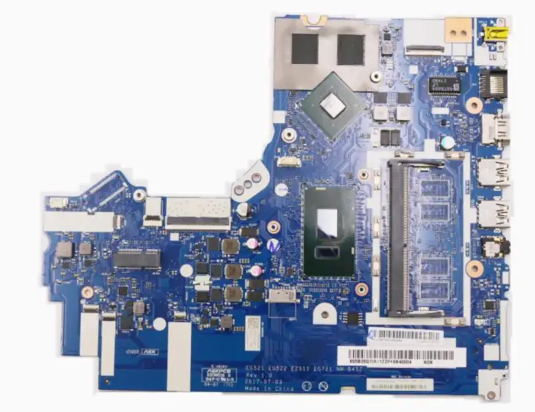 Lenovo NM-B452 hovedkort for Ideapad 320-15IKB 520-15IKB
