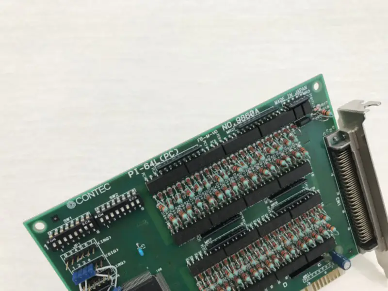 CONTEC PI-64L(PC) NO.9860A Industrikort