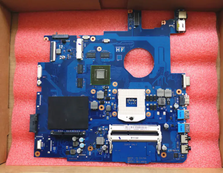 Samsung NP550P5C 550P5C hovedkort GT650M 2GB