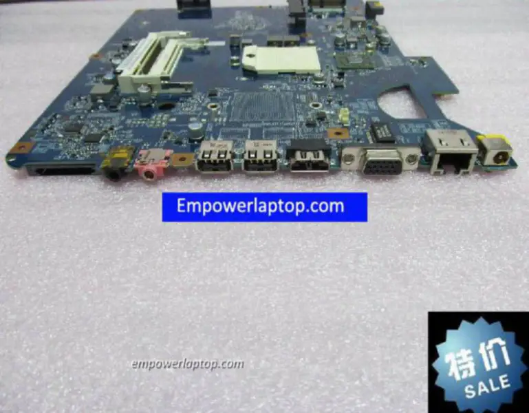 Acer NV52 MBWDJ01001 Hovedkort