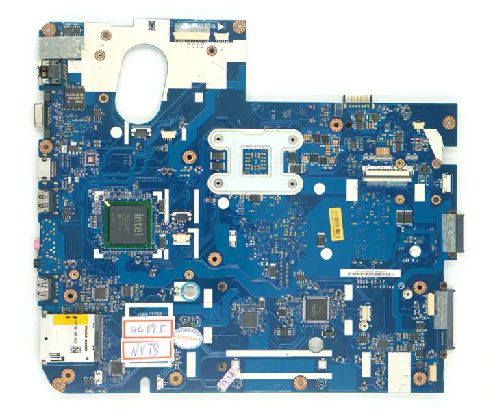 Acer MBB5602001 NV78 NV76 LA-5021P hovedkort