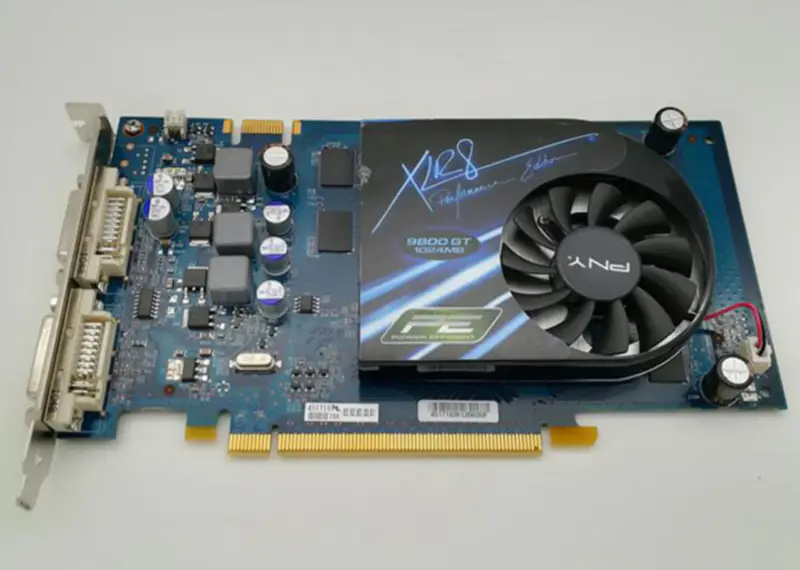 NVIDIA GeForce 9800GT Graphics Card