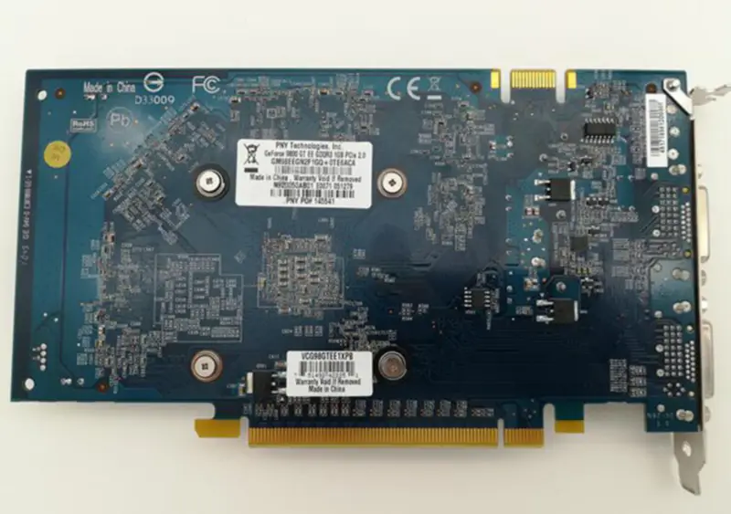 NVIDIA GeForce 9800GT Graphics Card