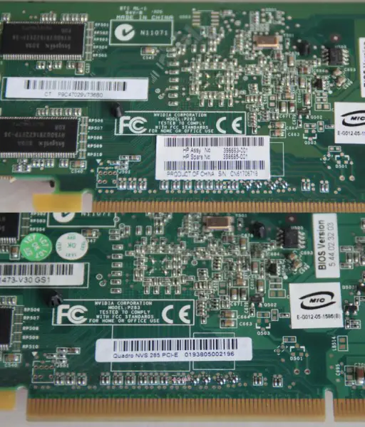 Quadro NVS 285 128 MB 64-biters PCI Express x16-grafikkort